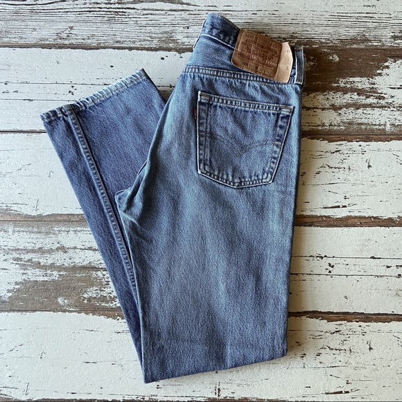 Levi's Denim - Vintage 90’s 501 Levi’s